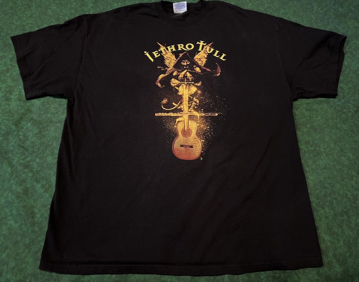 Band Tees Jethro Tull Band 2007 Double Sided Metal Tour Dates Concert Size US XXL / EU 58 / 5 - 1 Thumbnail