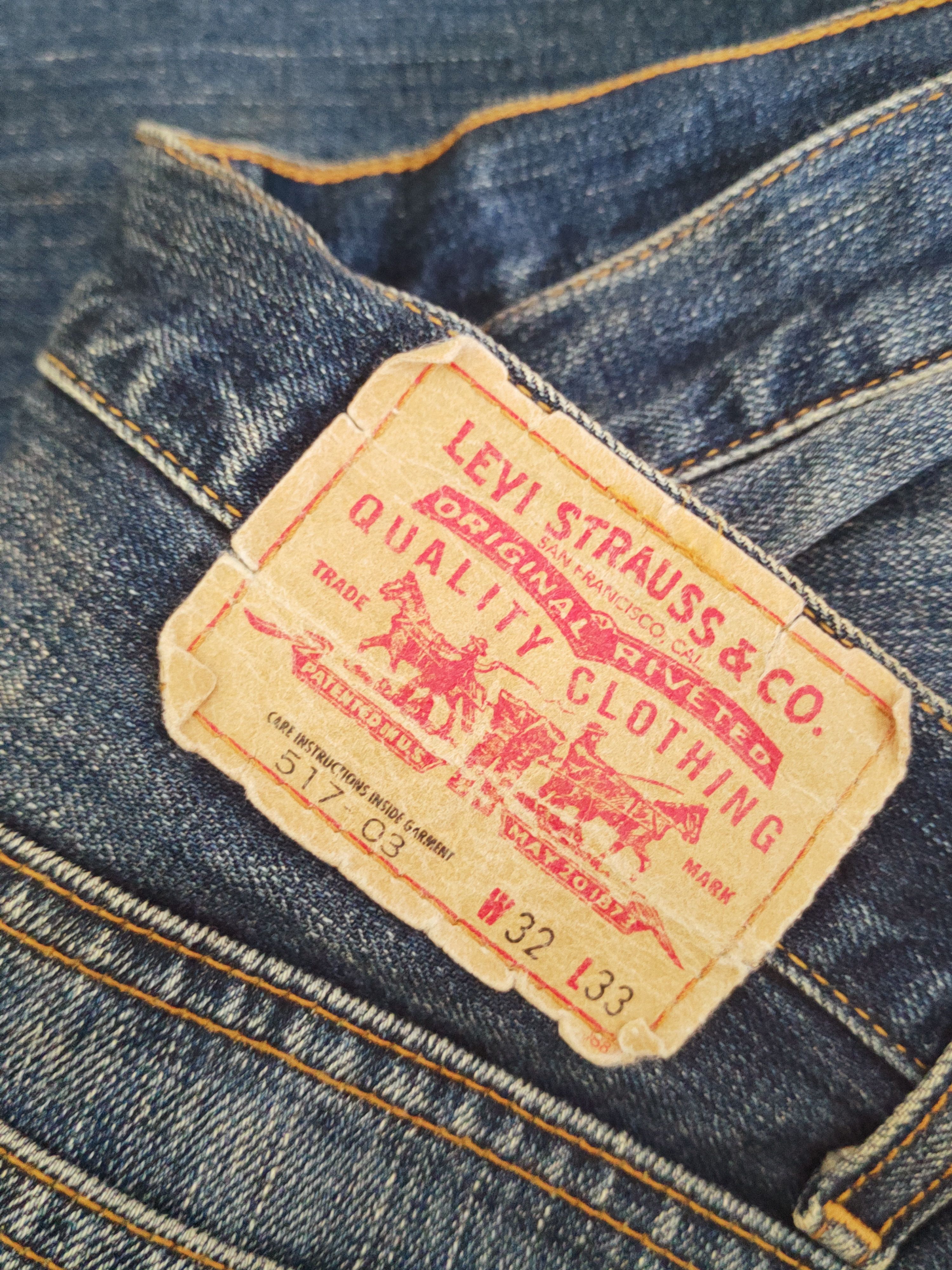 Levi's Levi's Dark Blue Distressed Ripped Jeans #S2806 Size US 32 / EU 48 - 13 Thumbnail