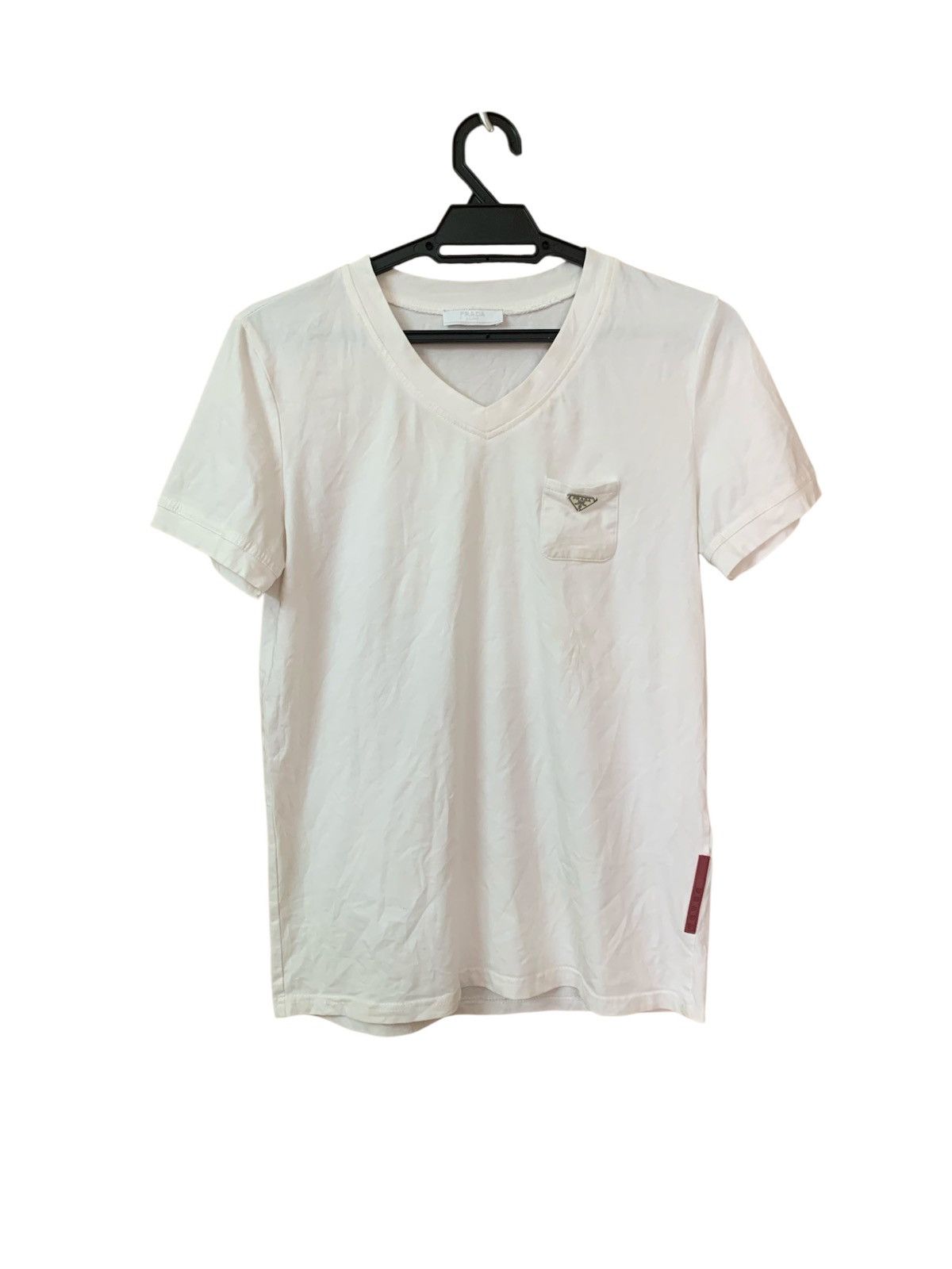 Prada pocket tee shirt