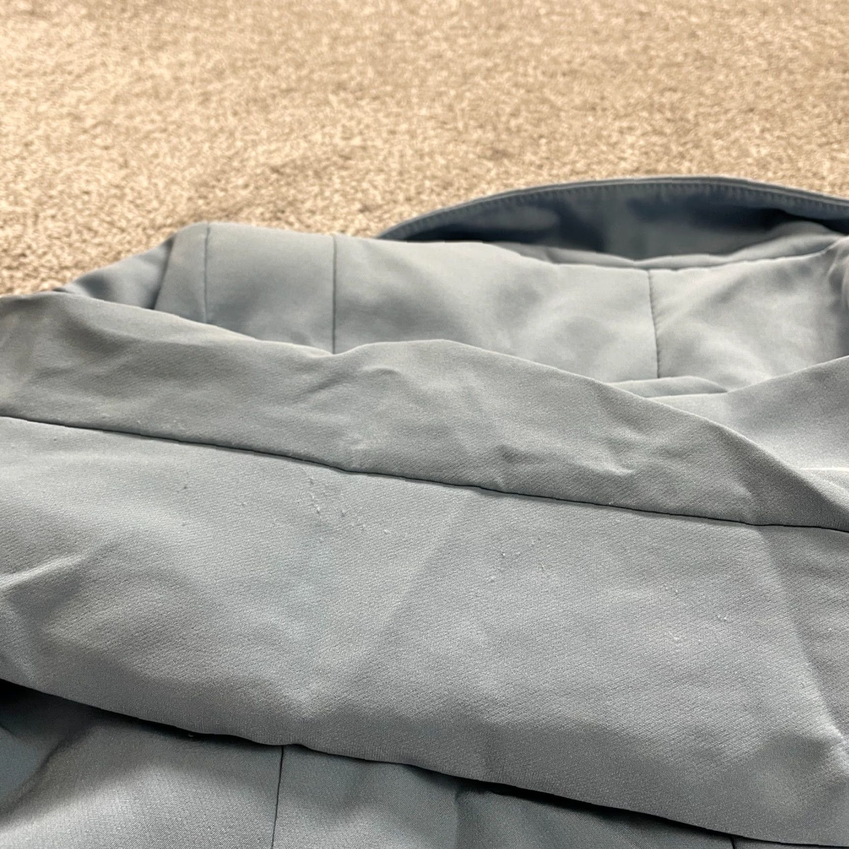 Vintage Unbranded Blazer Coat Womens 8 Pastel Blue Lined Collared Workwear Italy Blazer Coat Women Regular Blue 8 Pastel Collared Polyester Lined Vintage? No Size M / US 6-8 / IT 42-44 - 4 Thumbnail