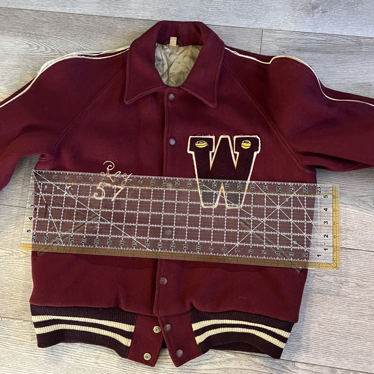 Vintage VINTAGE VARSITY LETTERMAN JACKET Size US M / EU 48-50 / 2 - 8 Thumbnail