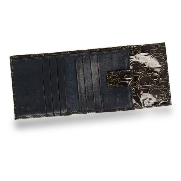 Dior christian dior patent fold wallet Size ONE SIZE - 6 Thumbnail