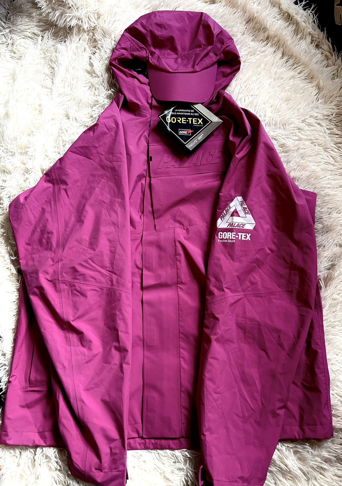 Goretex × Palace Palace Goretex P CAP Jacket | Grailed