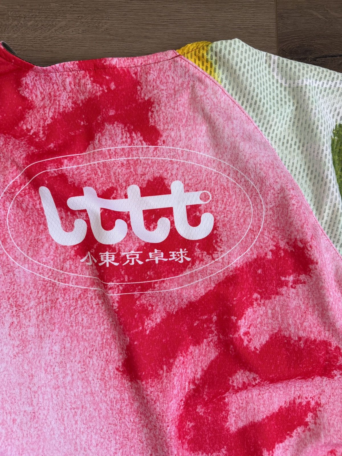 Asics Asics X Little Tokyo Table Tennis Jersey Size US M / EU 48-50 / 2 - 4 Thumbnail