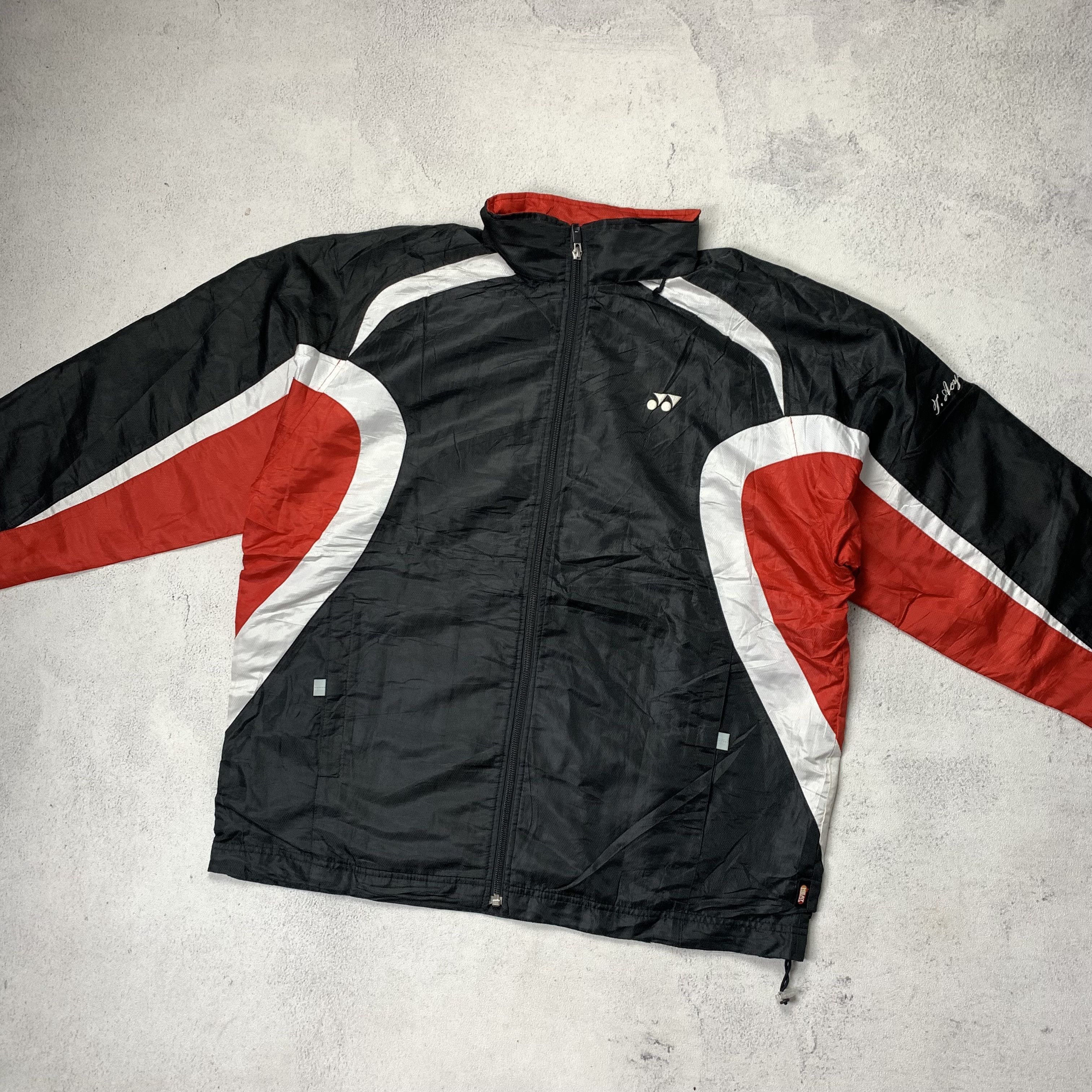 Japanese Brand Yonex Windbreaker Jacket Multicolor Size US L / EU 52-54 / 3 - 4 Thumbnail