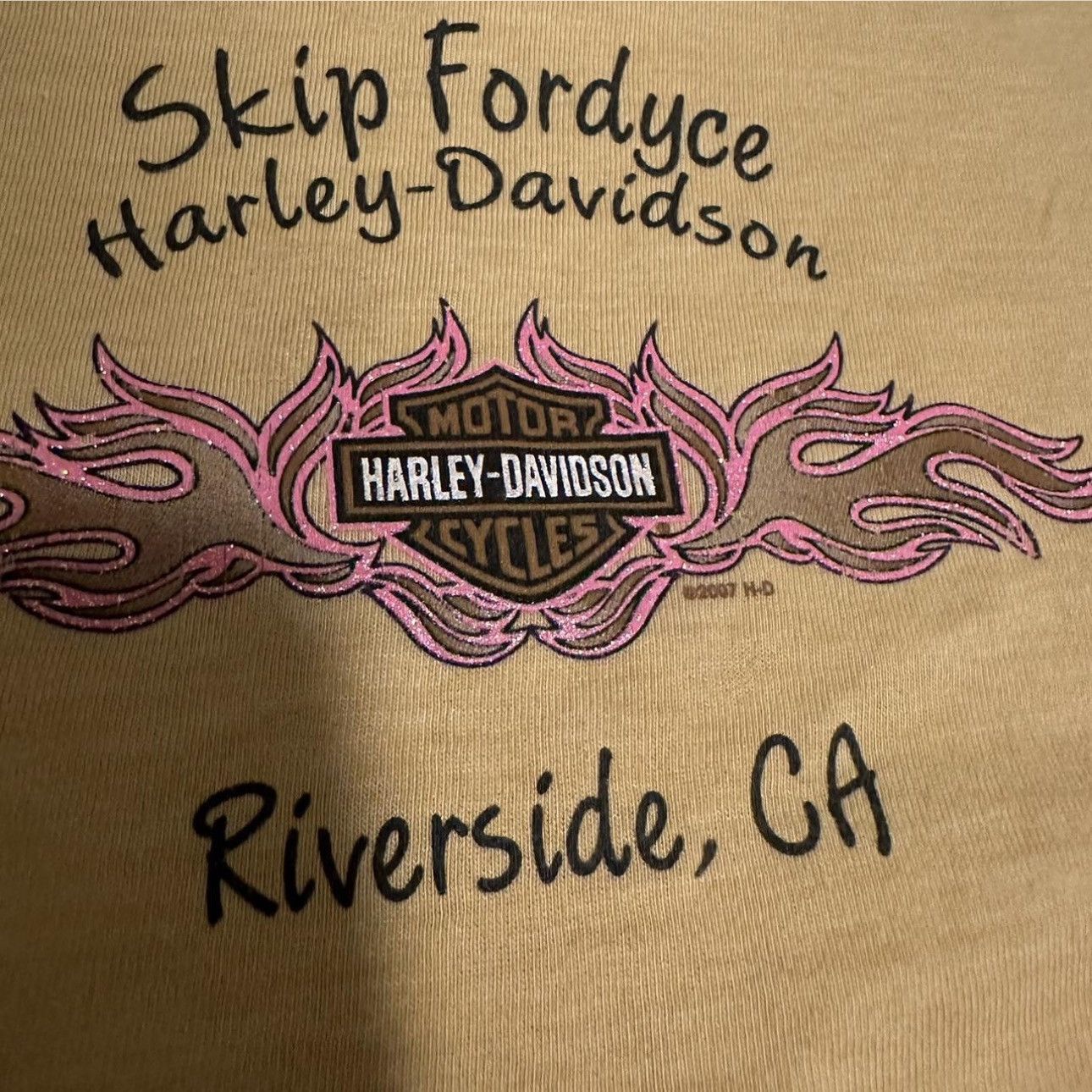 Harley Davidson Harley Davidson Biker style shirt Size US S / EU 44-46 / 1 - 3 Thumbnail