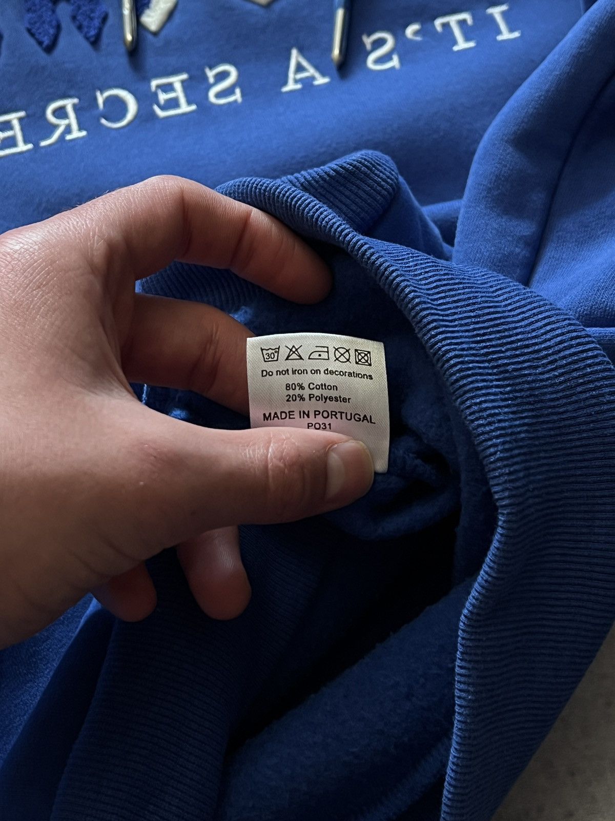 Trapstar London Y2k Trapstar Blue Hoodie drill style Size US M / EU 48-50 / 2 - 7 Thumbnail