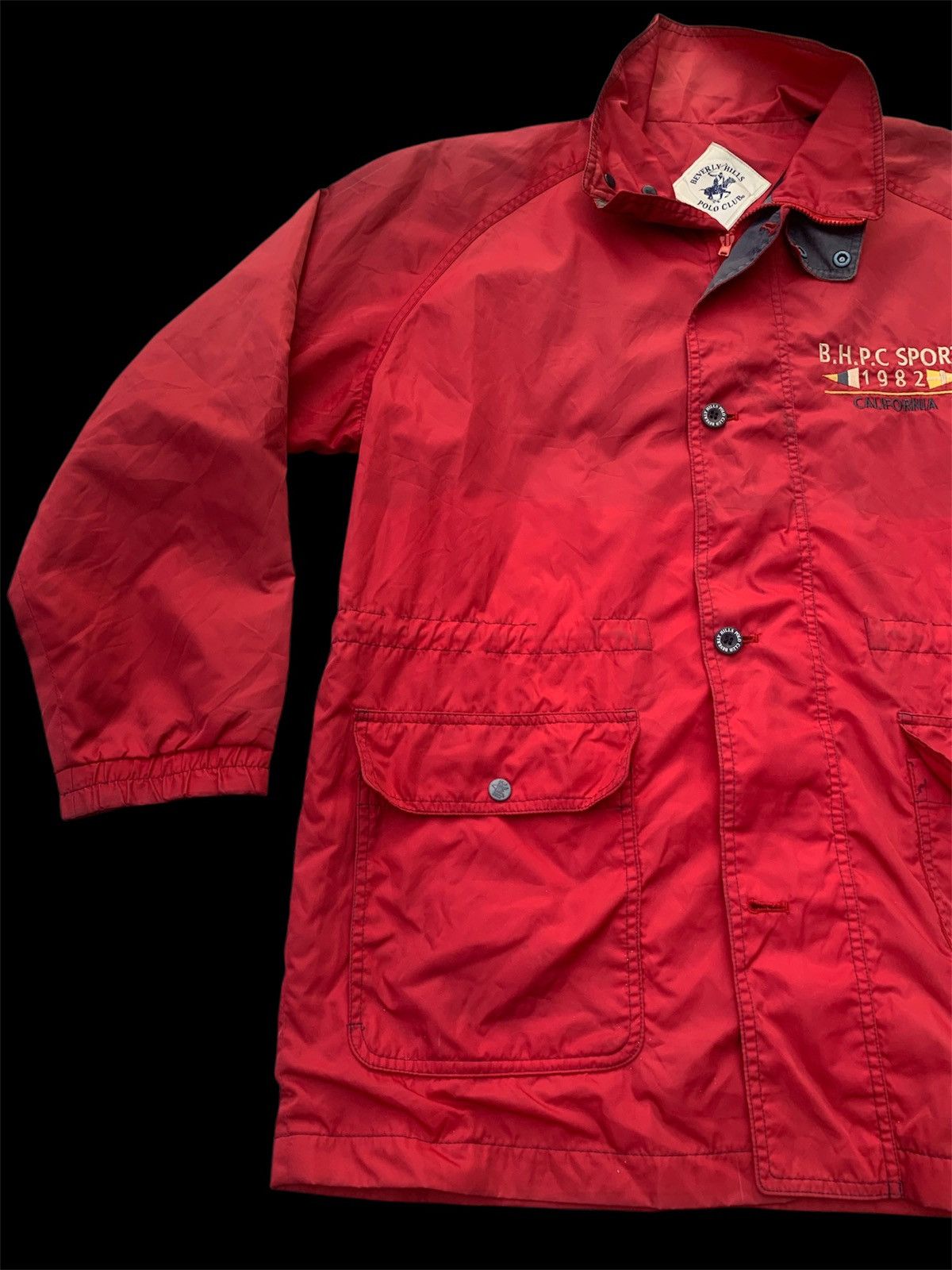 Beverly Hills Polo Club Vintage Beverly Hills Polo Club 90s Field Preppy Streetwear Size US L / EU 52-54 / 3 - 13 Thumbnail