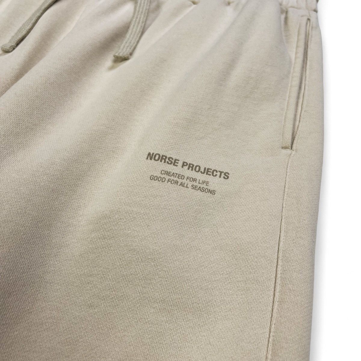 Norse Projects Norse Projects Small Logo Sweatpant Size US 34 / EU 50 - 4 Thumbnail