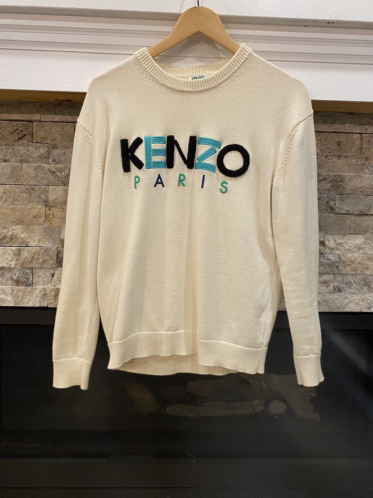 Kenzo Kenzo knit crew neck Size US M / EU 48-50 / 2 - 1 Thumbnail