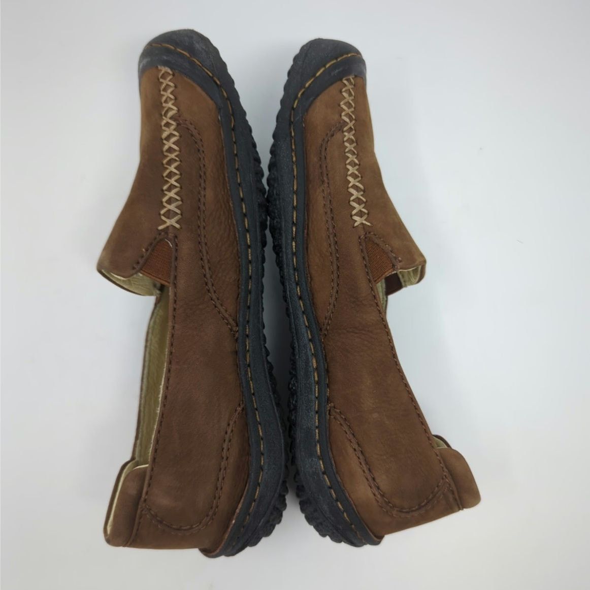 KEEN Keen Shoes Brown Ballet Flats Leather Slip On Size 5.5 Size US 5.5 / IT 35.5 - 6 Thumbnail