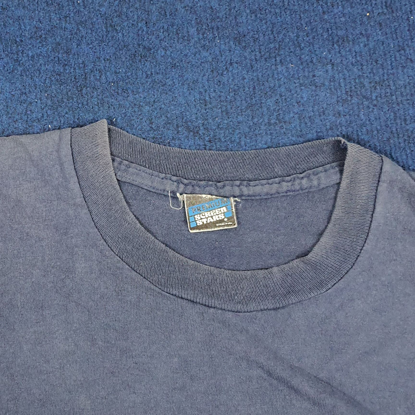 Vintage Vintage Hugo Pratt Italian Comics Creator Art T-shirt Size US XL / EU 56 / 4 - 3 Thumbnail