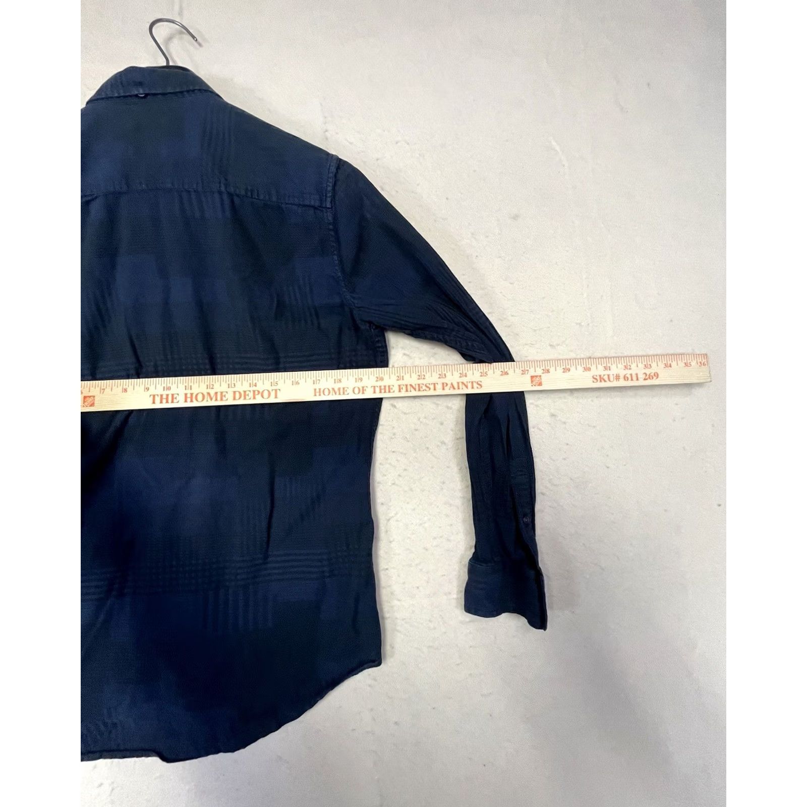 Armani Exchange Armani Exchange Shirt Plaid Long Sleeve Button-Down Blue Men's M Regular Size US M / EU 48-50 / 2 - 3 Thumbnail