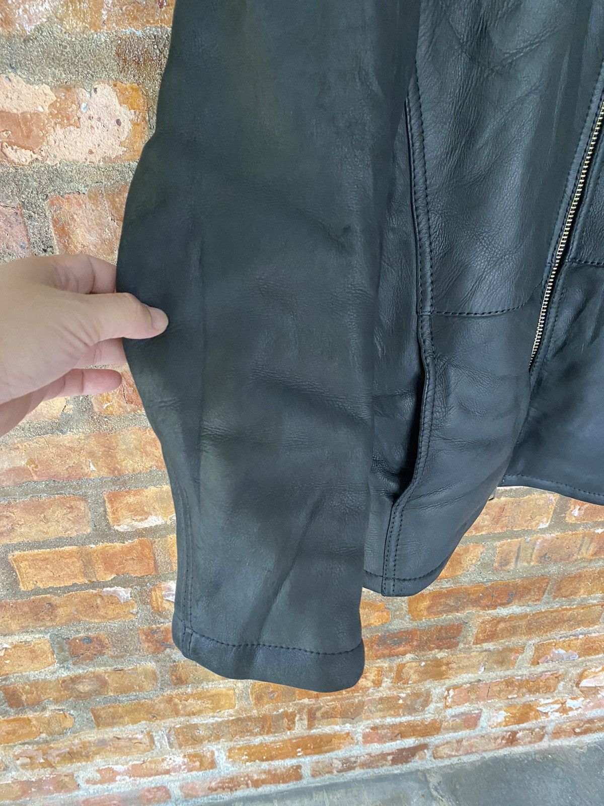 Gucci Vtg Gucci lambskin Shearling leather Jacket Size US M / EU 48-50 / 2 - 8 Thumbnail