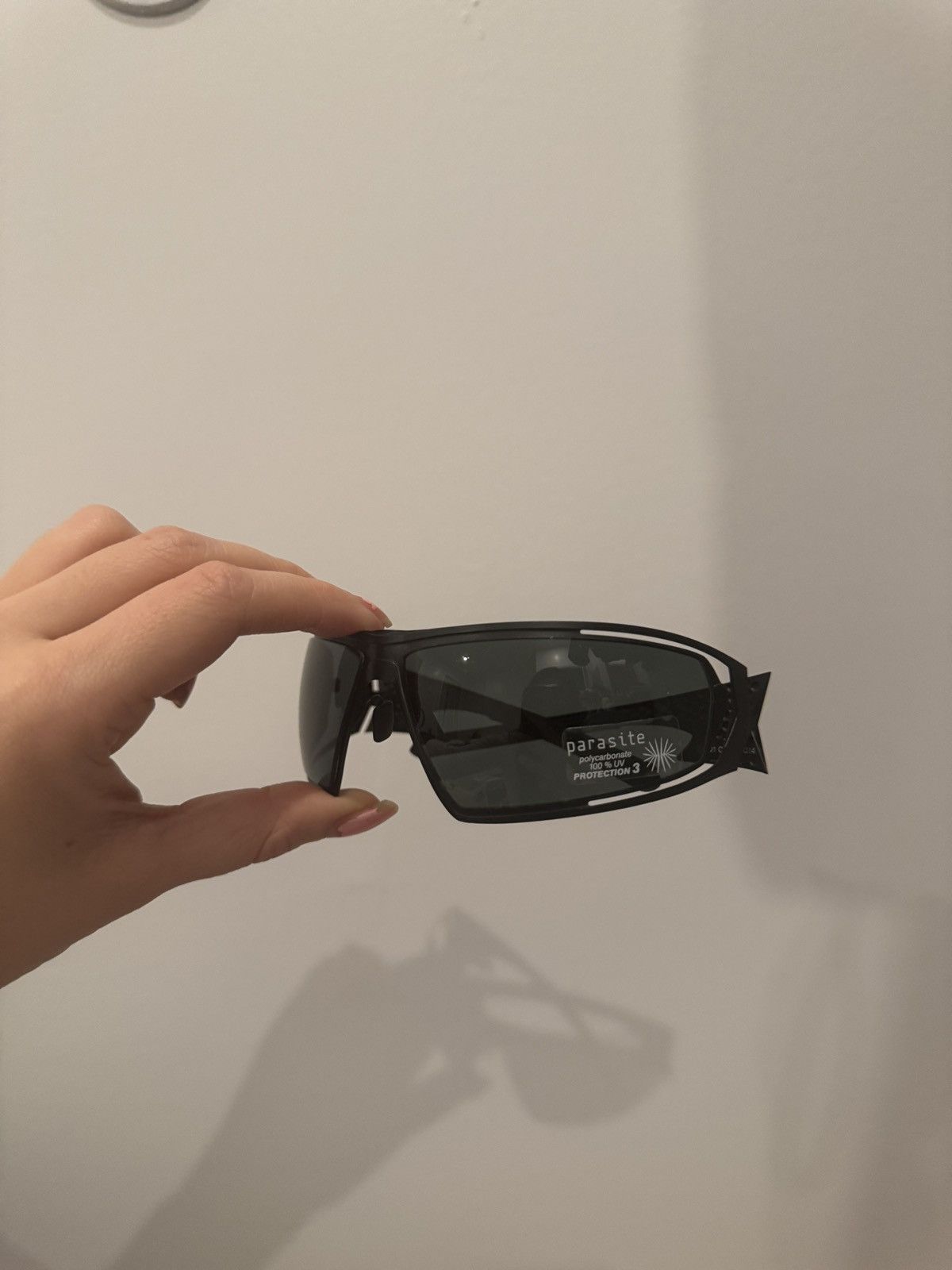 Parasite Parasite Eyewear DARD 1 Sunglasses Black NWT Size ONE SIZE - 9 Thumbnail