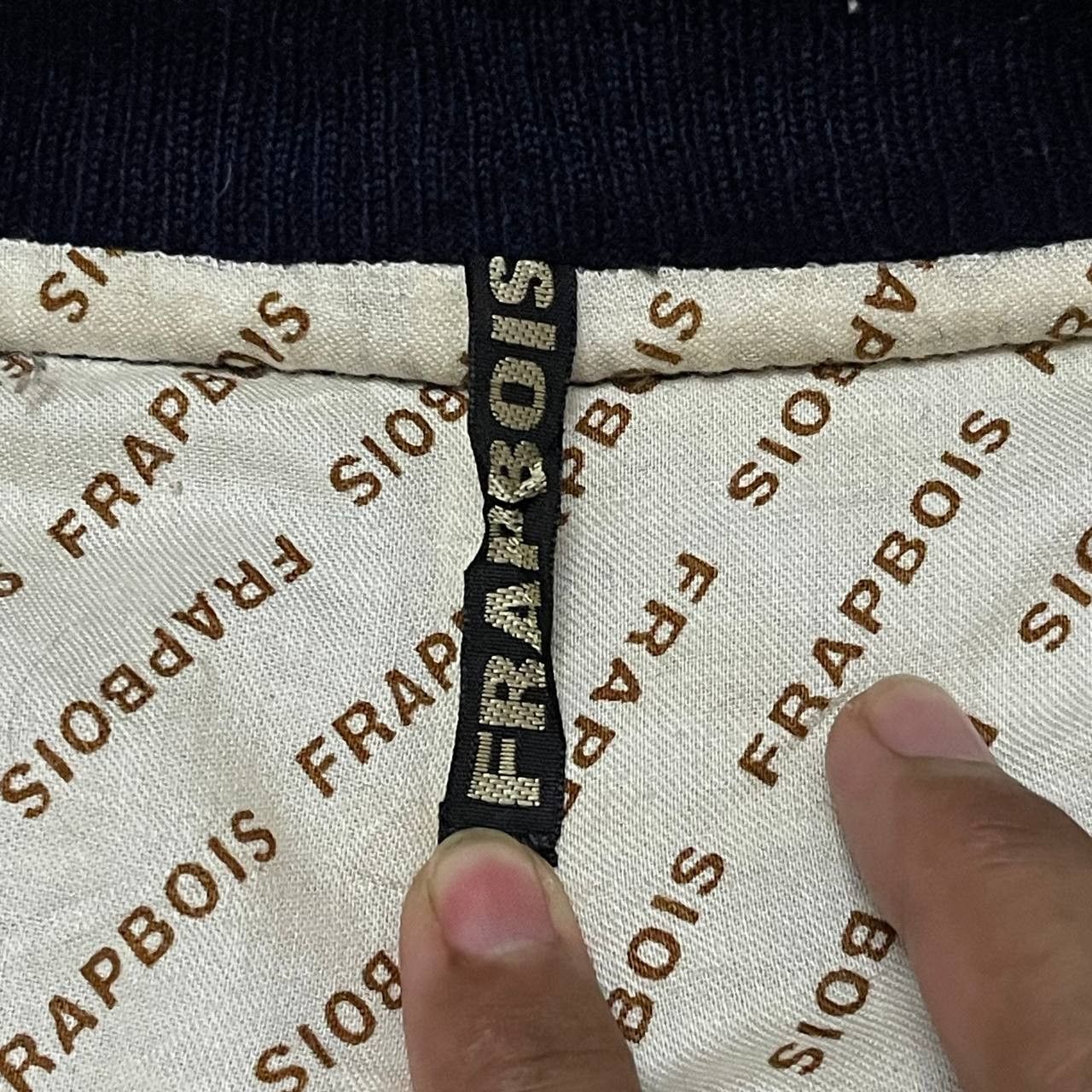 Frapbois Sample Frapbois Wool Coat Monogram Issey Miyake Inspired Size US M / EU 48-50 / 2 - 7 Thumbnail