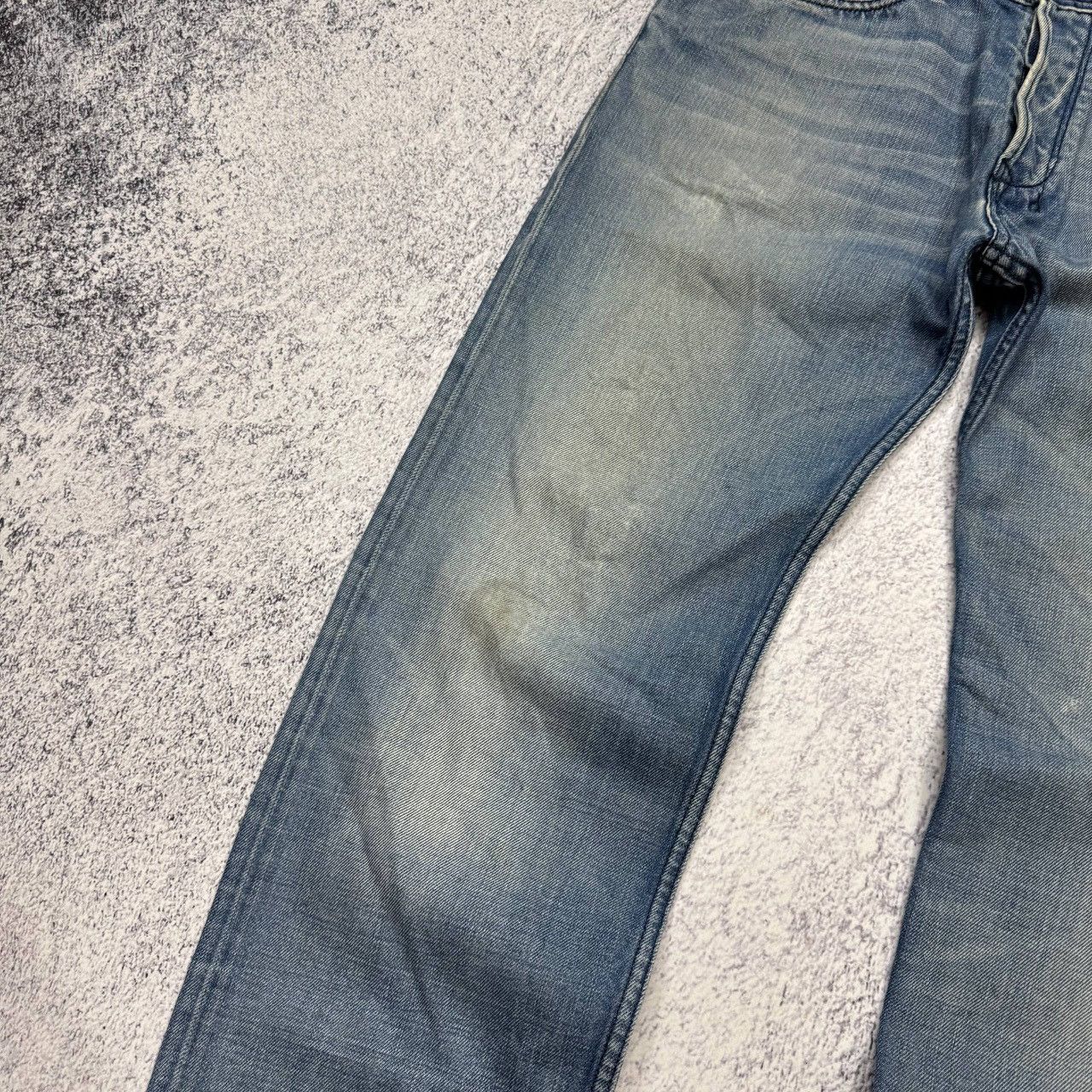 Diesel Diesel Industry Baggy Faded Big Logo Denim Jeans Mens 33 Size US 33 - 10 Thumbnail
