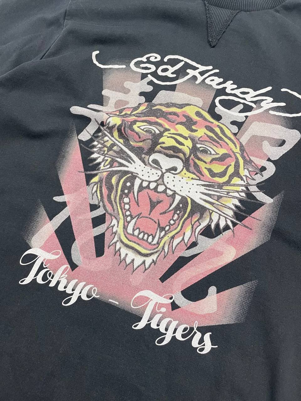 Ed Hardy Vintage Ed Hardy Sweatshirt Pullover Tokyo Tiger Size US M / EU 48-50 / 2 - 3 Thumbnail