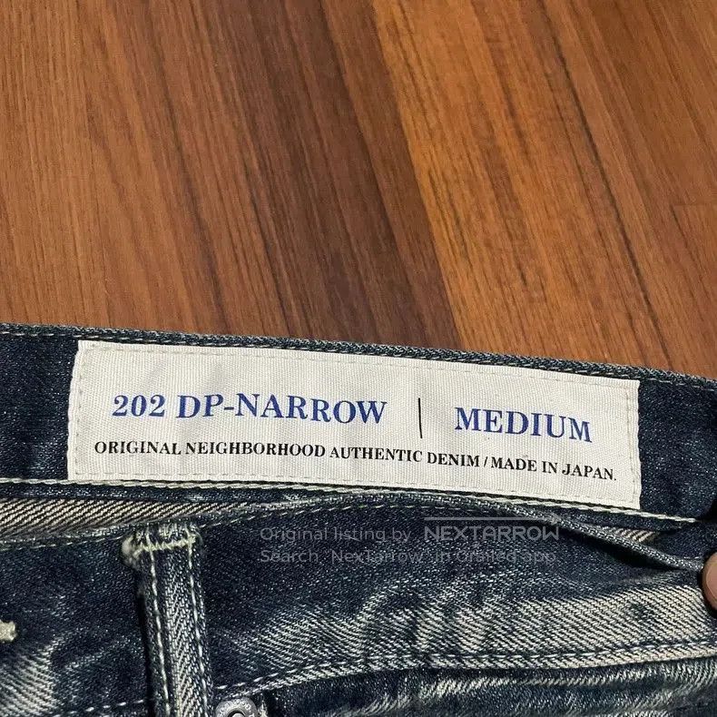 Neighborhood NEIGHBORHOOD 20AW DPN NARROW Jeans. Size US 29 - 5 Thumbnail