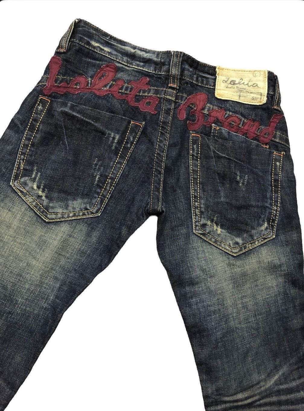 Designer × Hysteric Glamour × Japanese Brand LOLITA JEANS BY CONCERT CLUB Size 30" / US 8 / IT 44 - 4 Thumbnail
