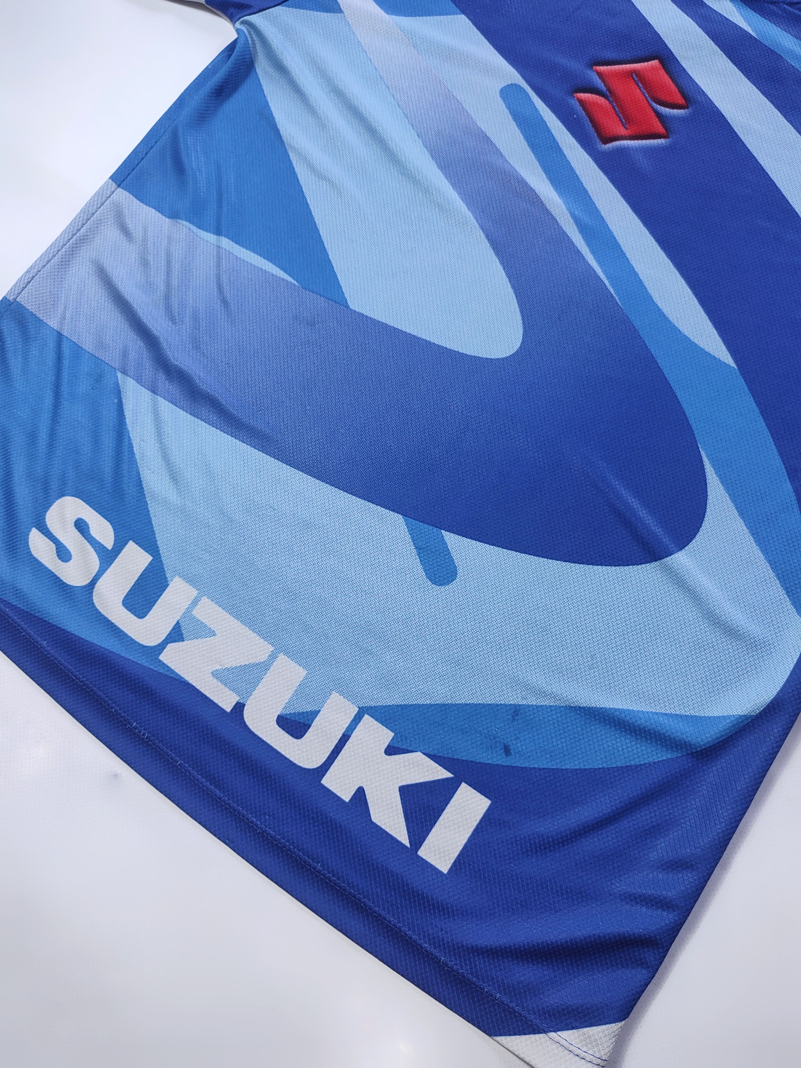 Vintage Suzuki Motocross Vintage jersey t-shirt Size US M / EU 48-50 / 2 - 10 Thumbnail