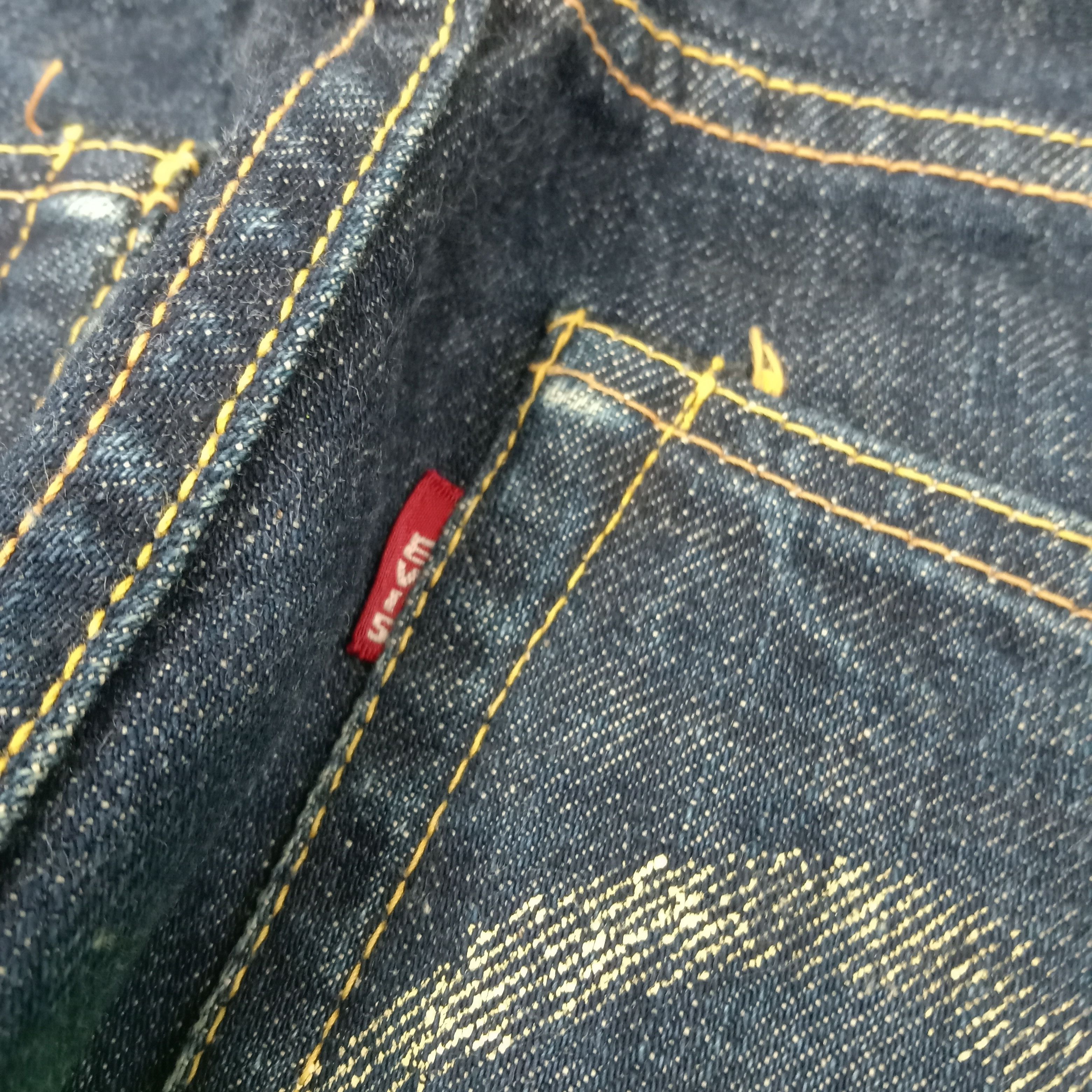 Evisu Evisu Selvedge Japanese Daicock Custom Denim Jeans C252N8 Size 24" / US 00 / IT 34 - 4 Thumbnail