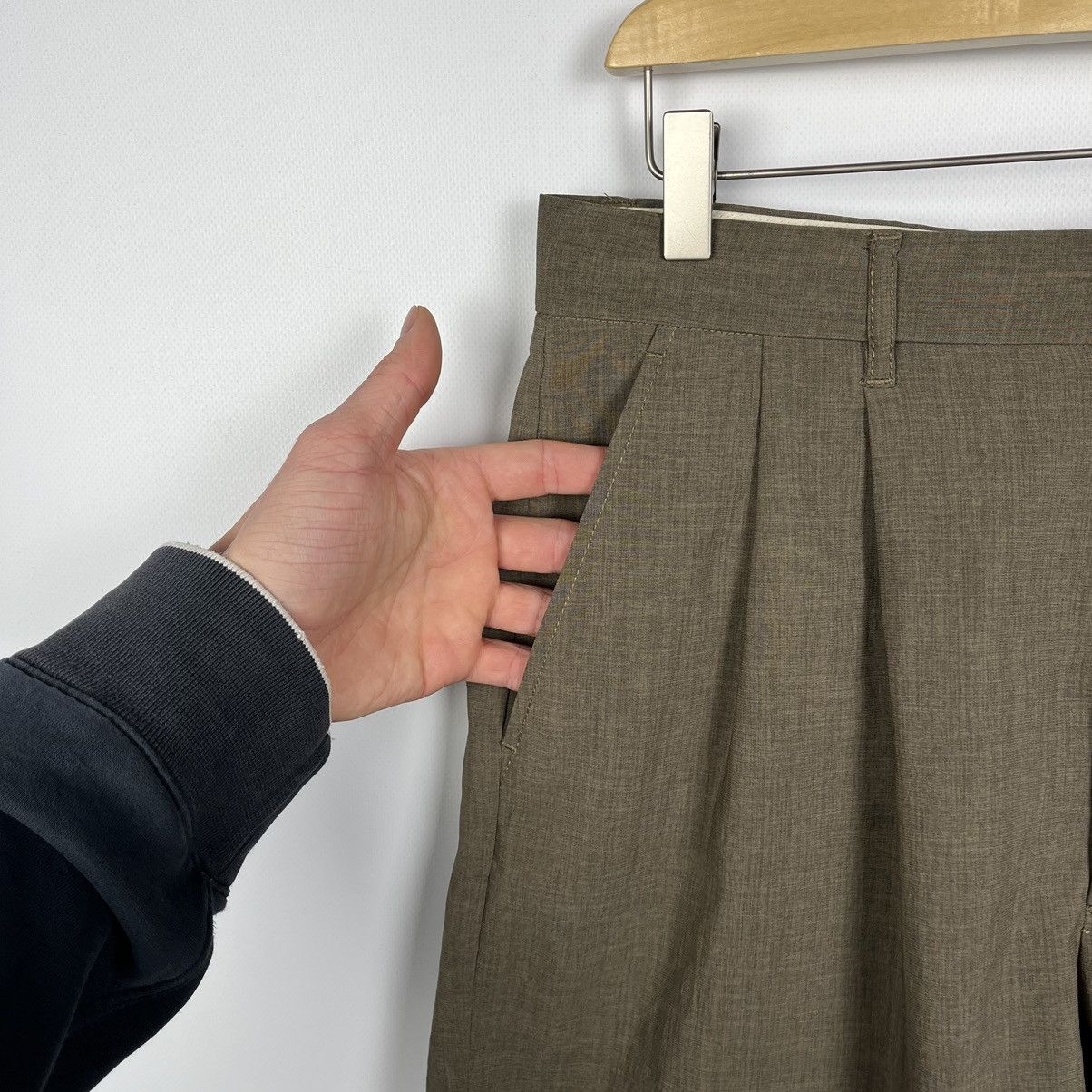 Beams Japan Beams Japan Khaki Bermuda Shorts Size US 30 / EU 46 - 8 Thumbnail