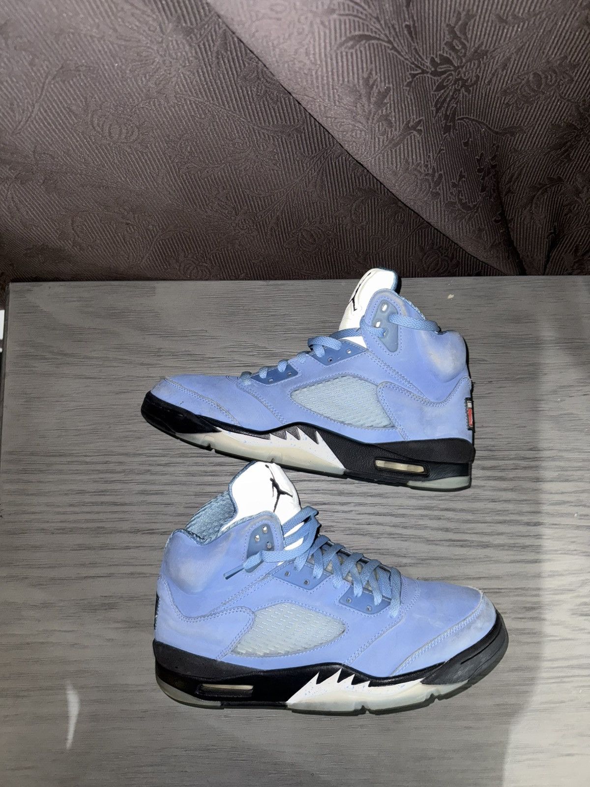 Jordan Brand Air jordan 5 retro UNC blue Size US 10 / EU 43 - 2 Thumbnail