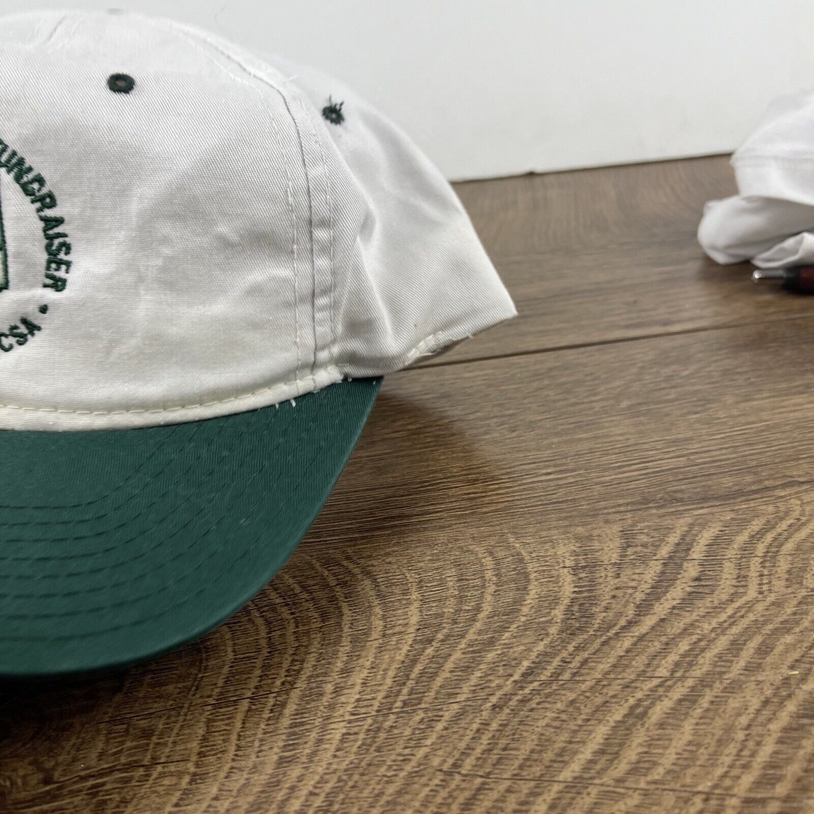 Other Turf Research Fundraiser Hat IGCSA White Adjustable Hat Whit Size ONE SIZE - 9 Thumbnail