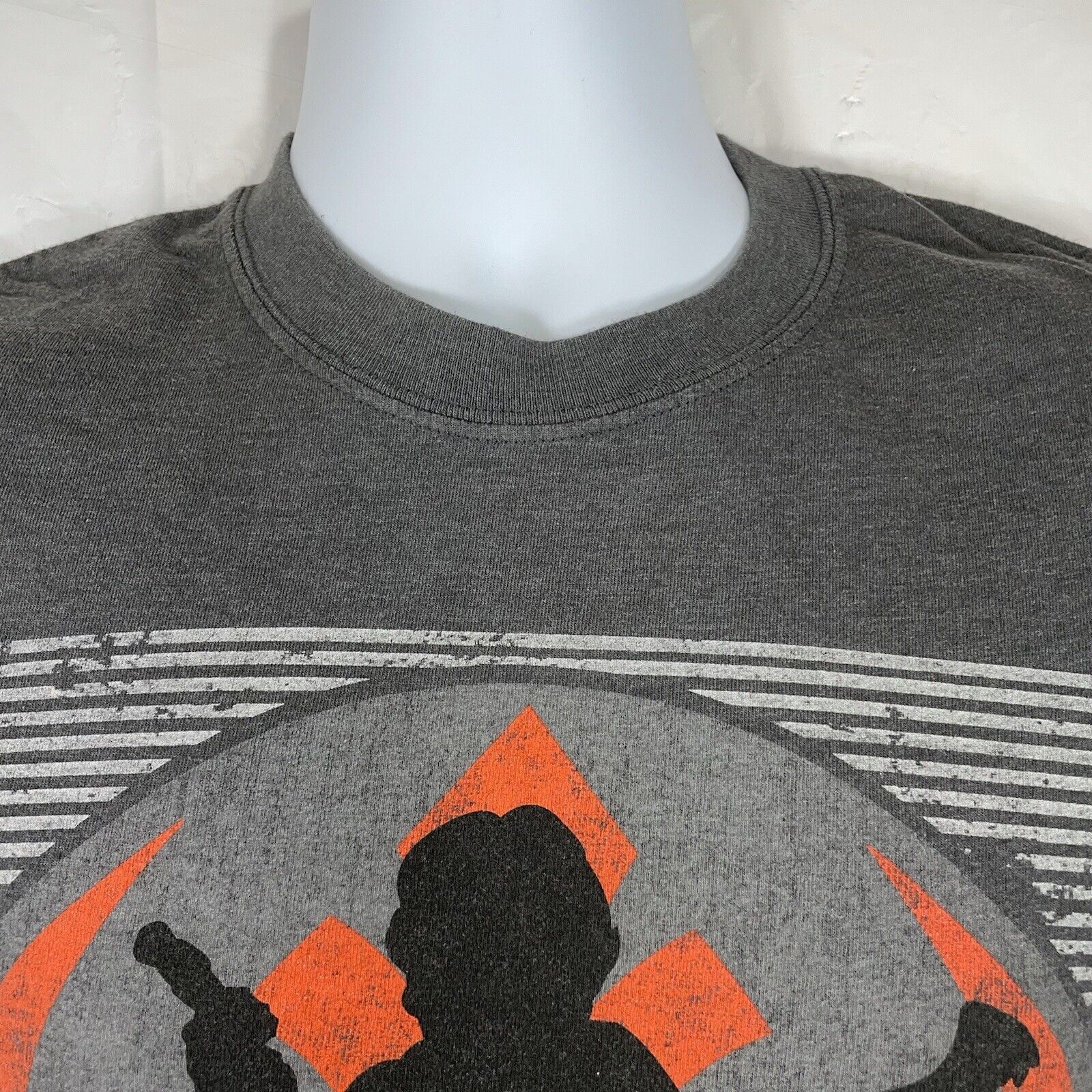 Disney Disney Parks Star Wars Han Solo 'I Know' Gray Graphic Tee Size US S / EU 44-46 / 1 - 5 Thumbnail
