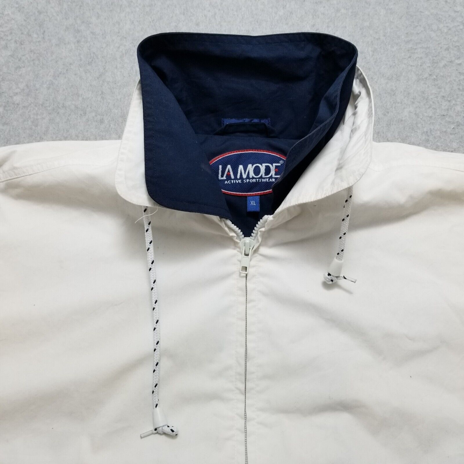 Other La Mode Jacket Mens XL Long Sleeve Full Zip Windbreaker Size US XL / EU 56 / 4 - 5 Thumbnail