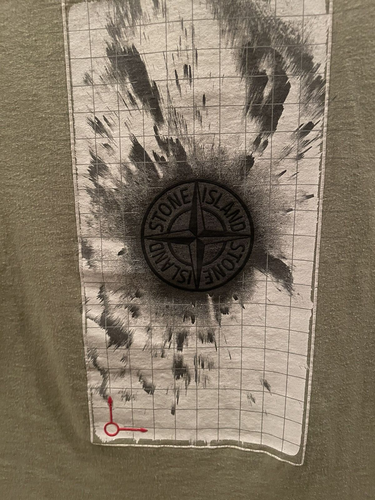 Stone Island Stone Island Light Green Tee Size US S / EU 44-46 / 1 - 2 Thumbnail