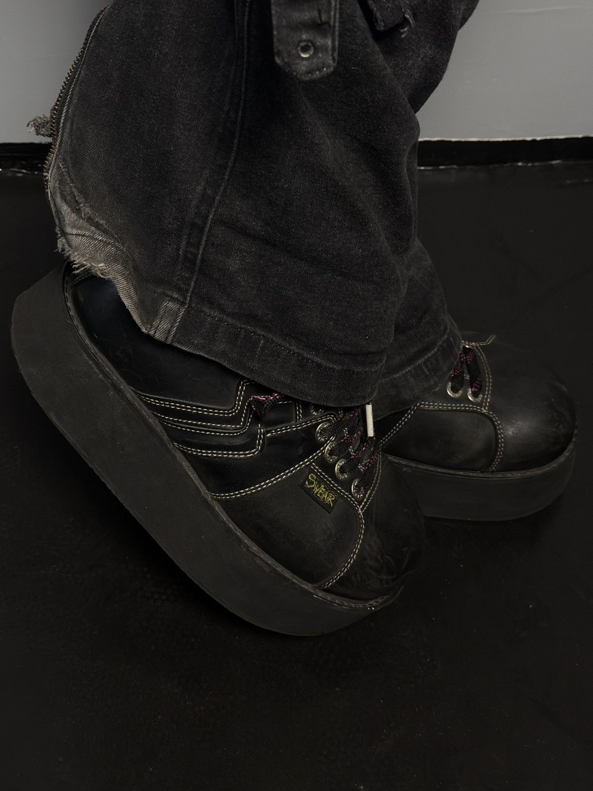 SWEAR London Vintage Swear Alternative Truck Platform Shoes Size US 9 / EU 42 - 6 Thumbnail
