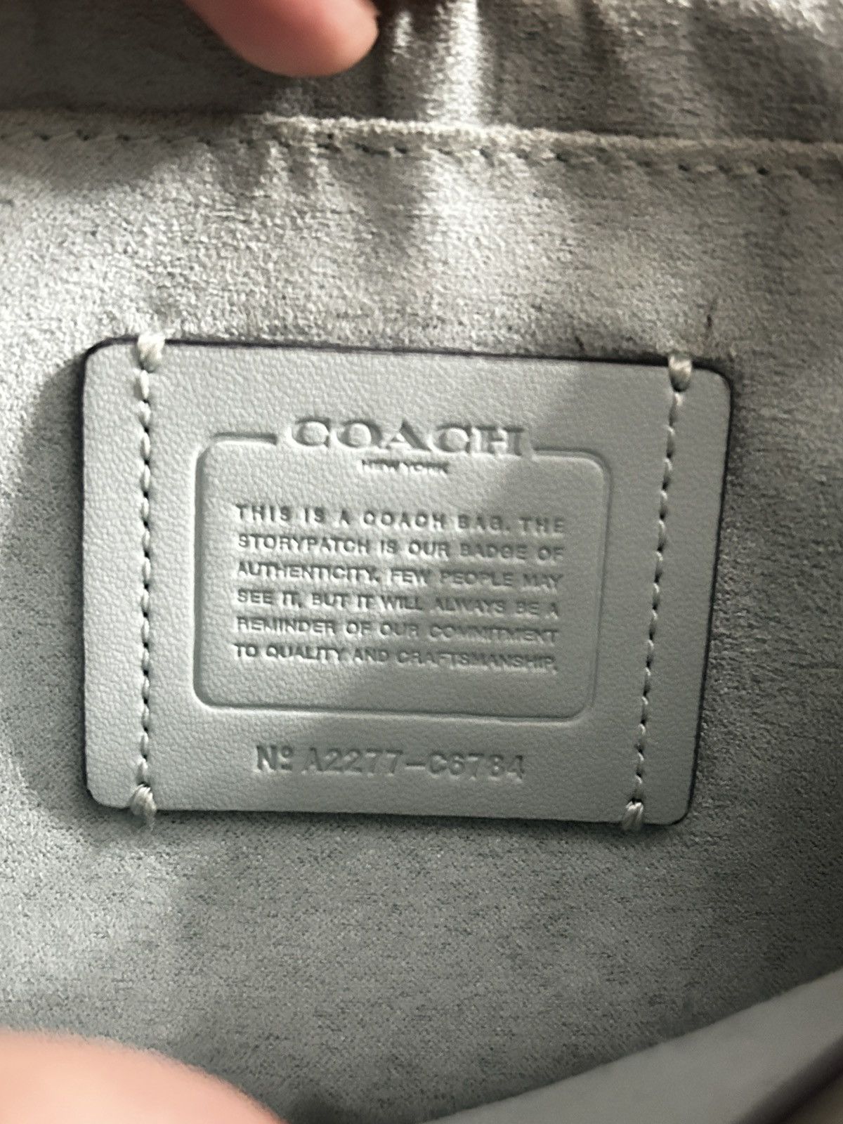 Coach Coach Tammie Shoulder Bag In Signature Canva Size ONE SIZE - 3 Thumbnail