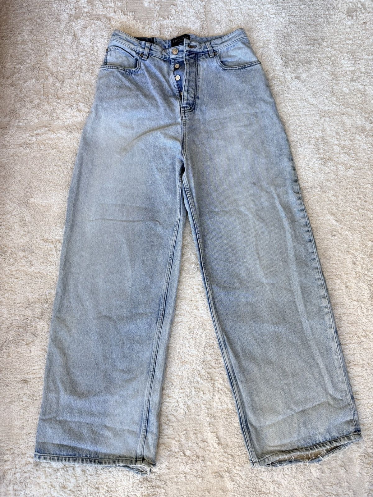 Balenciaga Baggy Jeans