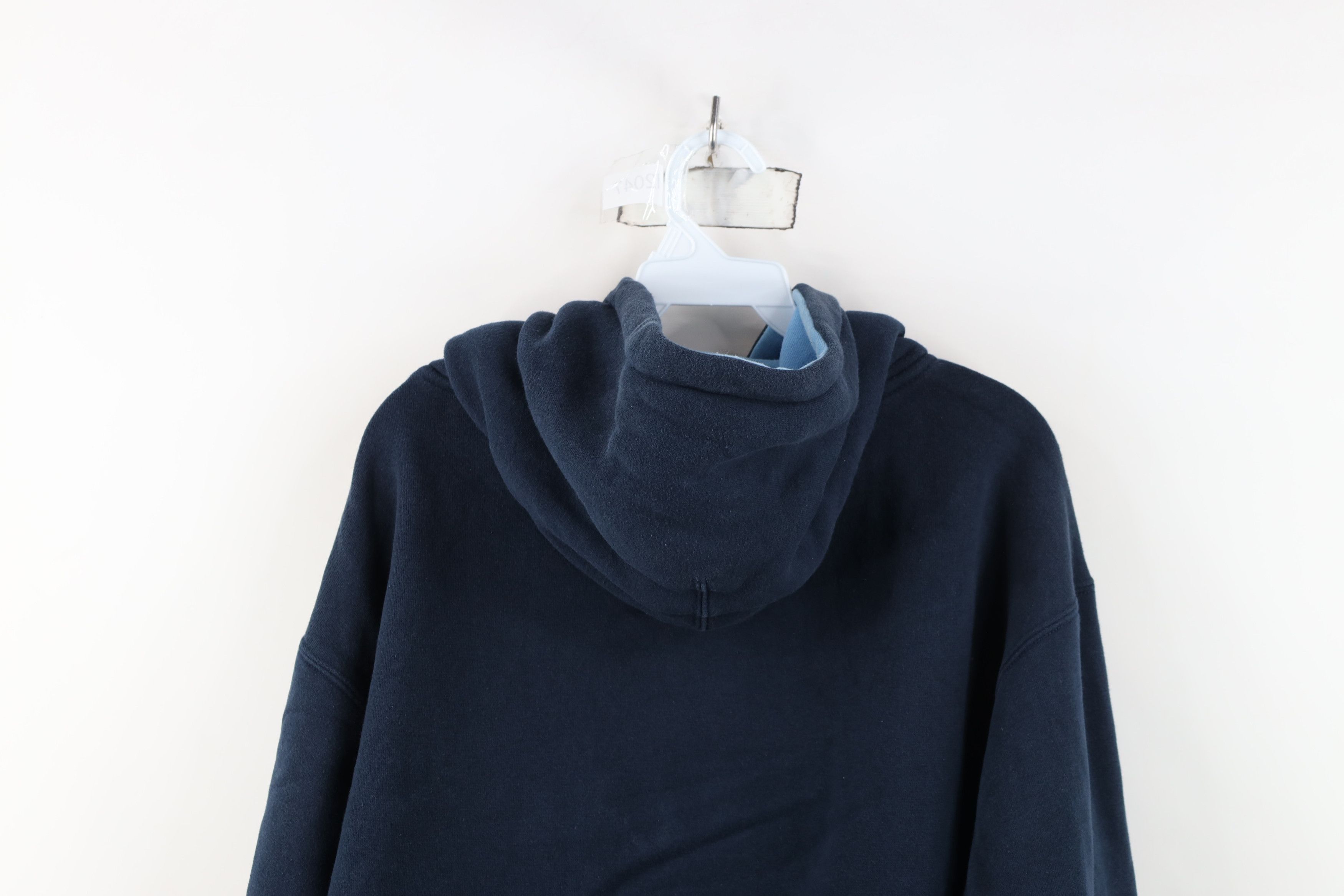 Vintage Vintage 90s Y2K University of North Carolina Hoodie Size US XL / EU 56 / 4 - 13 Thumbnail