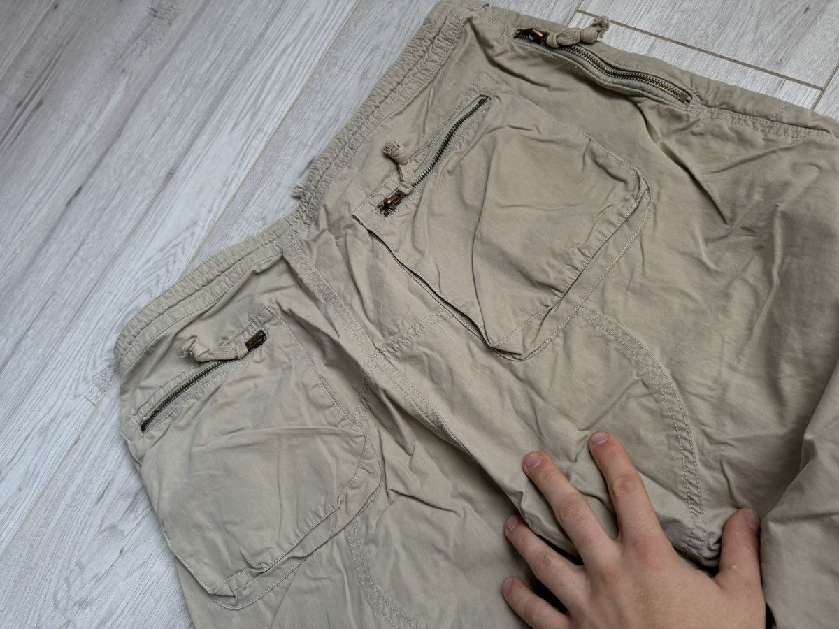 Japanese Brand × Vintage Vintage cargo baggy pants parachute pants hype Y2K military Size US 34 / EU 50 - 4 Thumbnail
