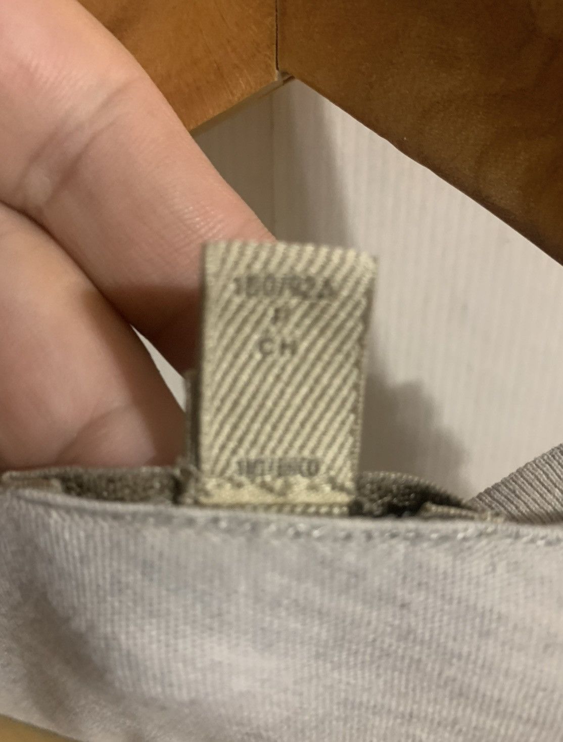 Burberry Burberry t shirt size S gray Size US S / EU 44-46 / 1 - 3 Thumbnail