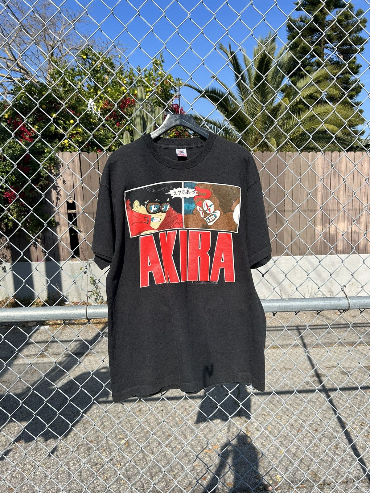 image of Vintage Akira Tee in Black, Men's (Size XL)