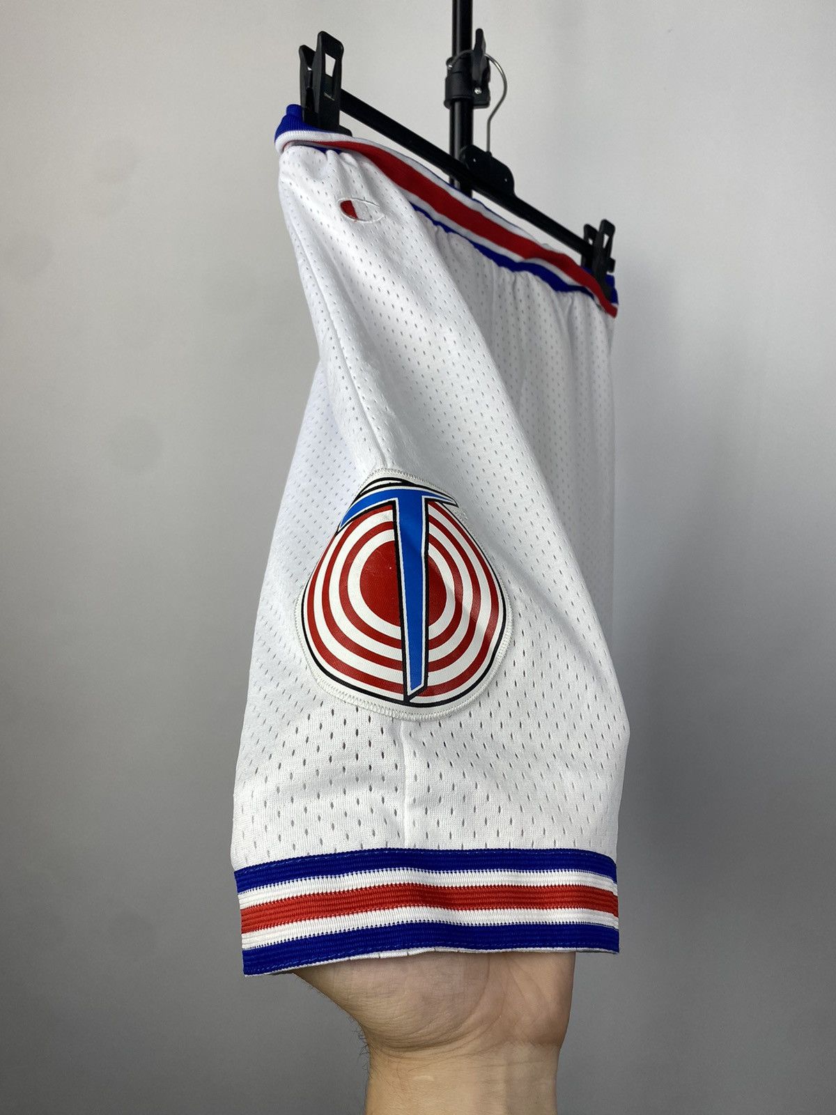 Champion × NBA 🚀Suit jersey Champion NBA 90s Tune Squad #9 SYLVESTER Size US M / EU 48-50 / 2 - 12 Thumbnail
