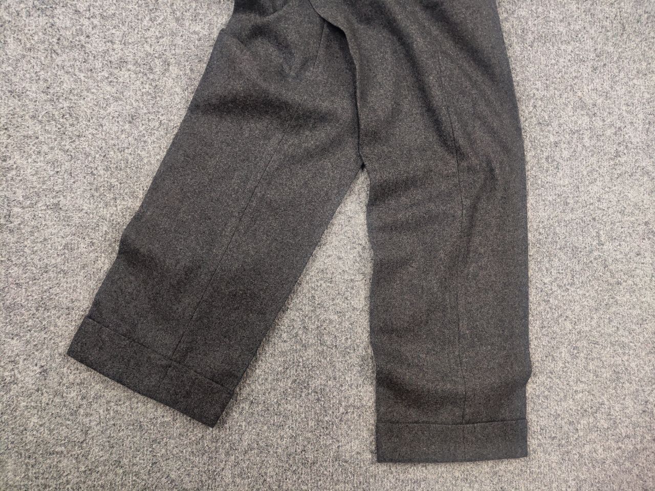 Suitsupply Suitsupply Design Pure Wool Gray Comfort Trousers Pants Size US 31 - 4 Thumbnail