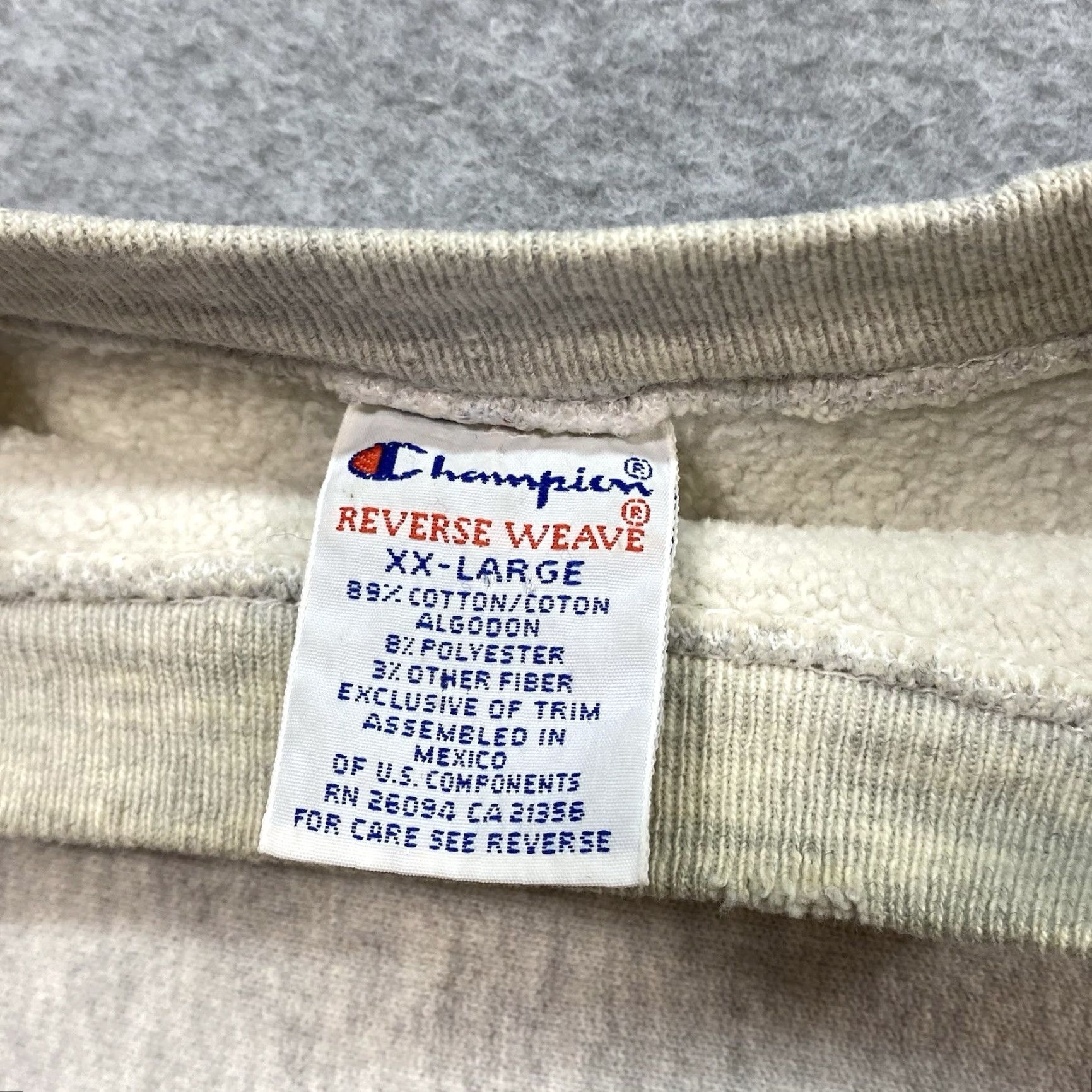 Champion Champion Pro Line Cleveland Brown NFL Reverse Weave Sweatshirt Sz 2XL Distressed Sweatshirt Size US XXL / EU 58 / 5 - 7 Thumbnail
