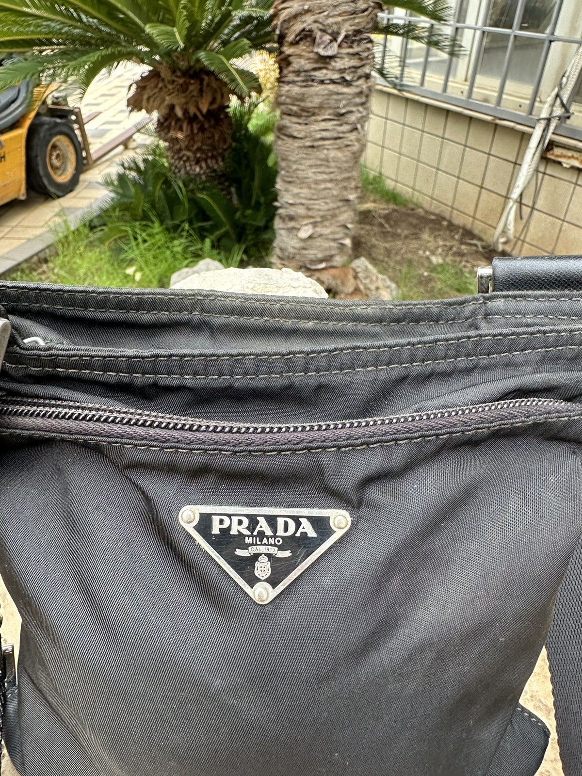 Prada Prada Nylon Bag Black Size ONE SIZE - 5 Thumbnail