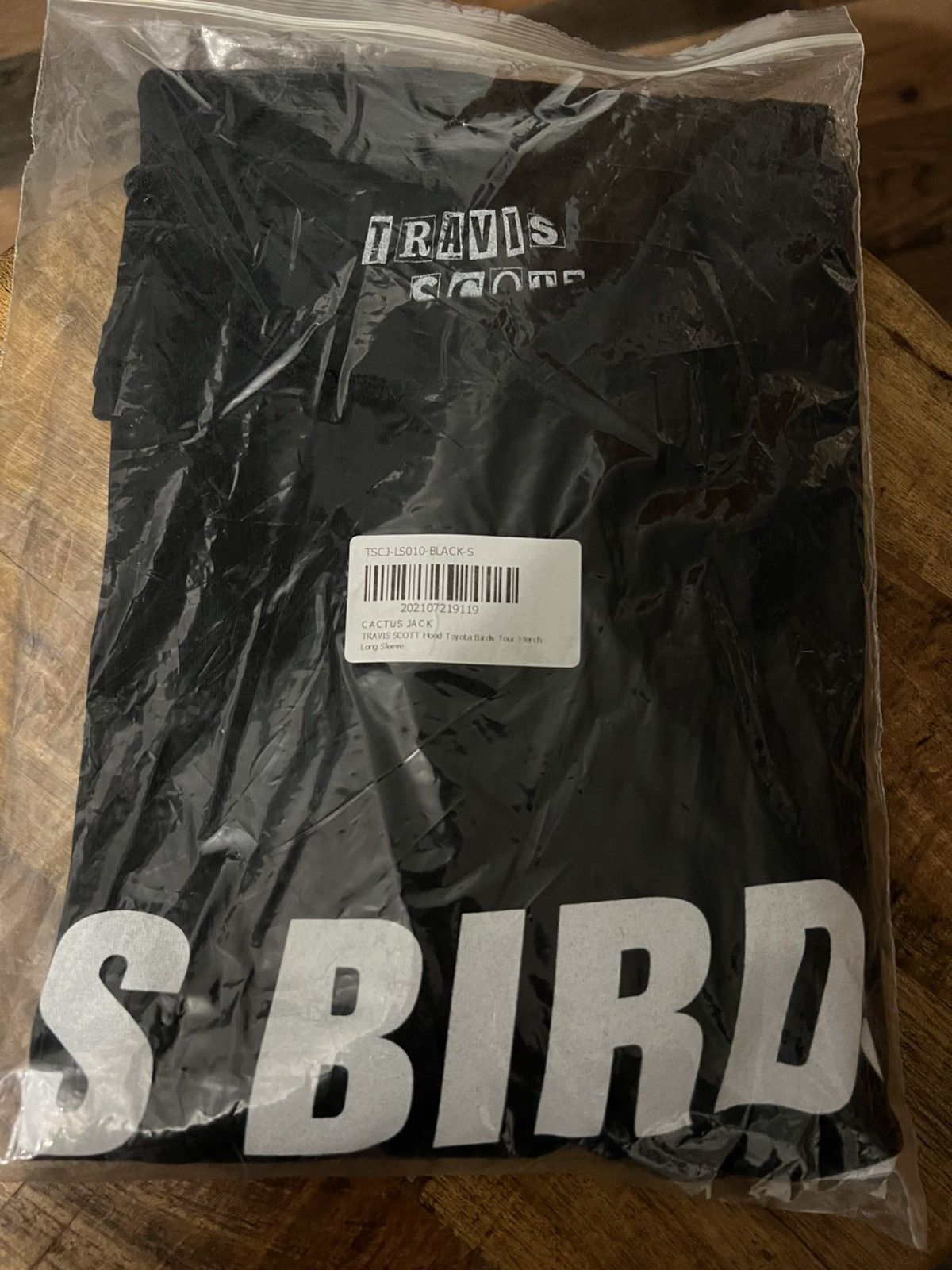 Travis Scott Travis Scott Birds Archive Hood Toyota Long Sleeve Size US S / EU 44-46 / 1 - 3 Thumbnail