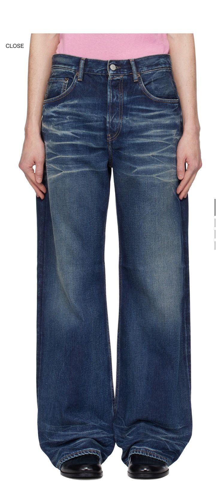 Acne Studios Acne Studios 2021M Broadway Size US 30 / EU 46 - 2 Thumbnail