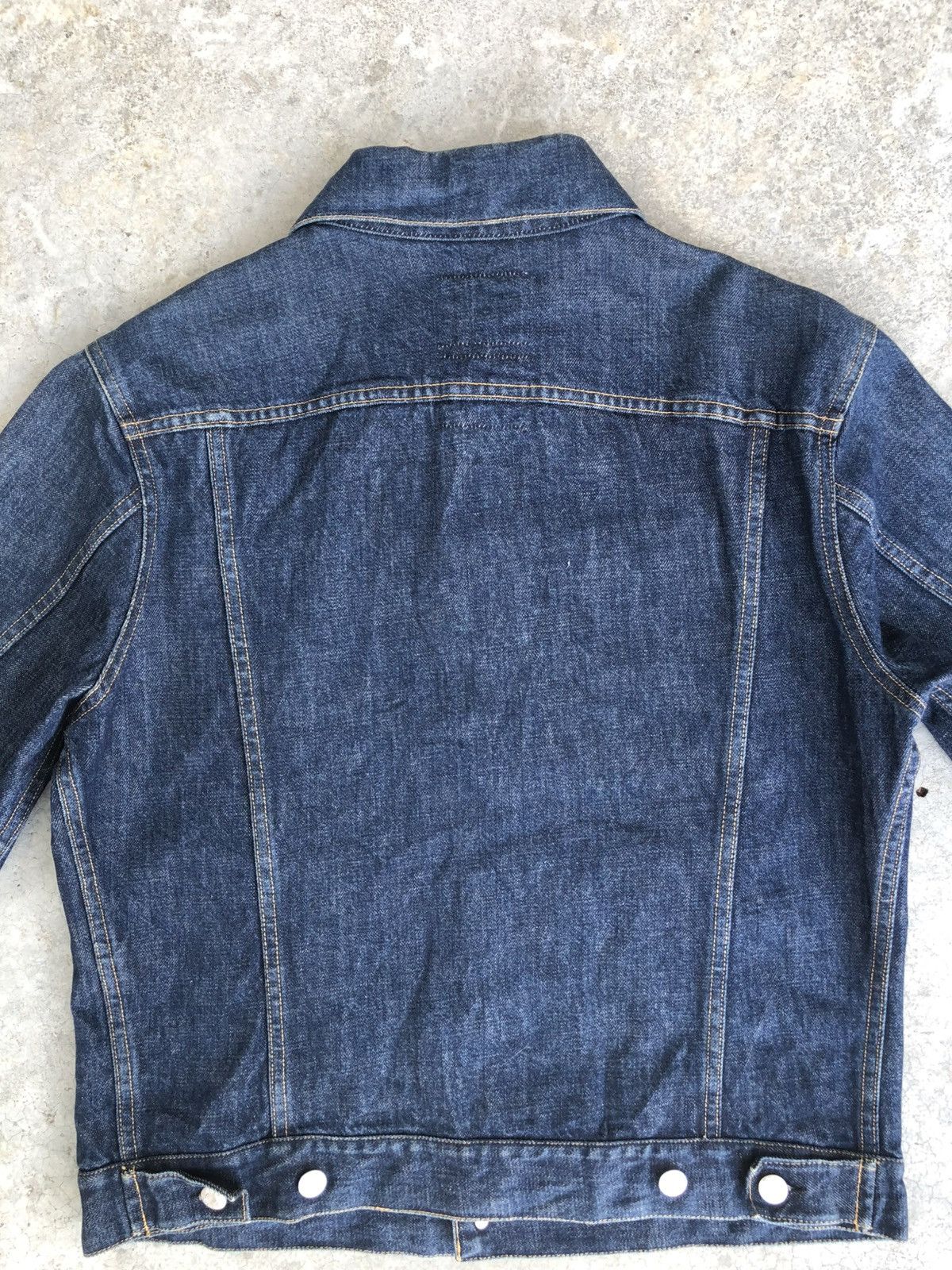 Helmut Lang Helmut Lang Denim Jacket Classic Denim Distressed Size US L / EU 52-54 / 3 - 10 Thumbnail