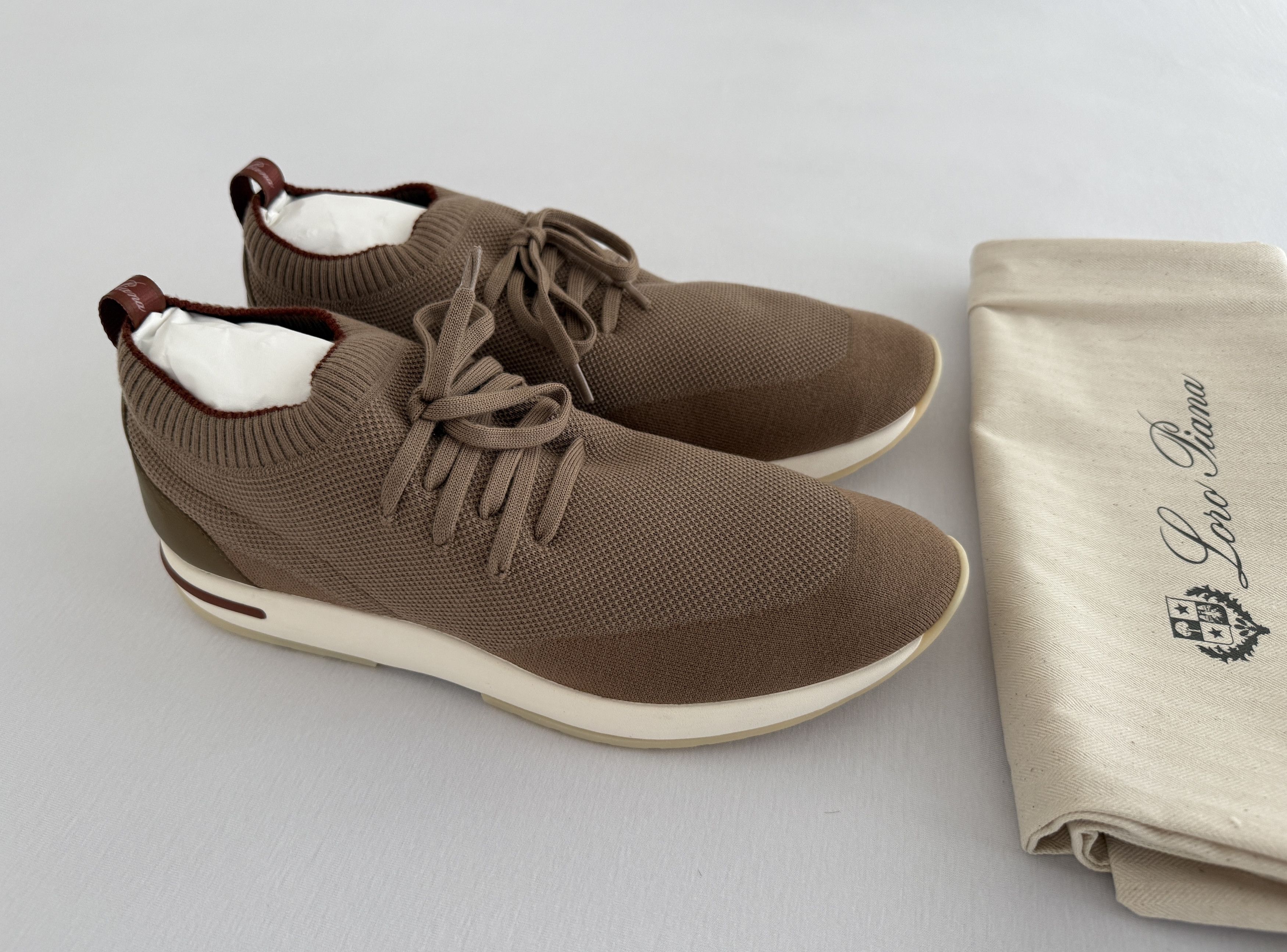 Loro Piana 360 LP Flexy Walk Sneakers Size US 10 / EU 43 - 5 Thumbnail