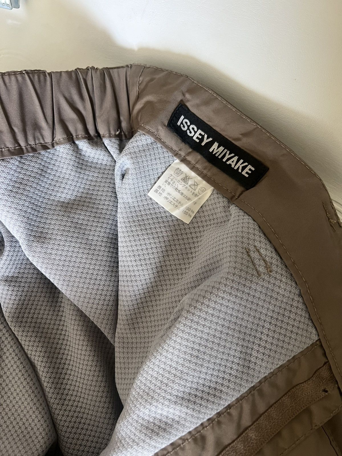 Issey Miyake Issey Miyake Parachute Pants Size US 28 / EU 44 - 5 Thumbnail