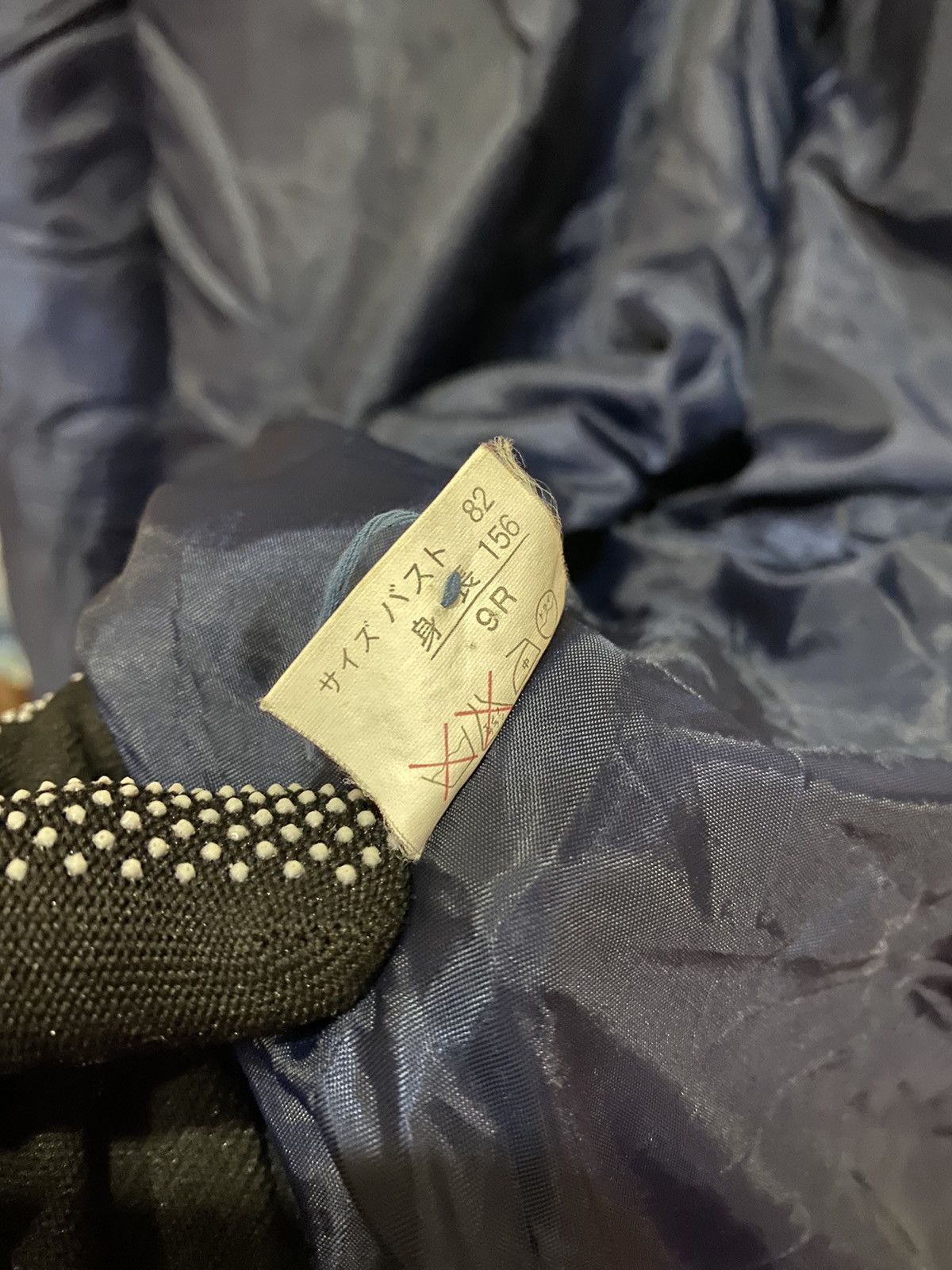 Japanese Brand Belle Paule Vintage Blue Plaid Wool Jacket - Retro Zip-Up Size US M / EU 48-50 / 2 - 13 Thumbnail