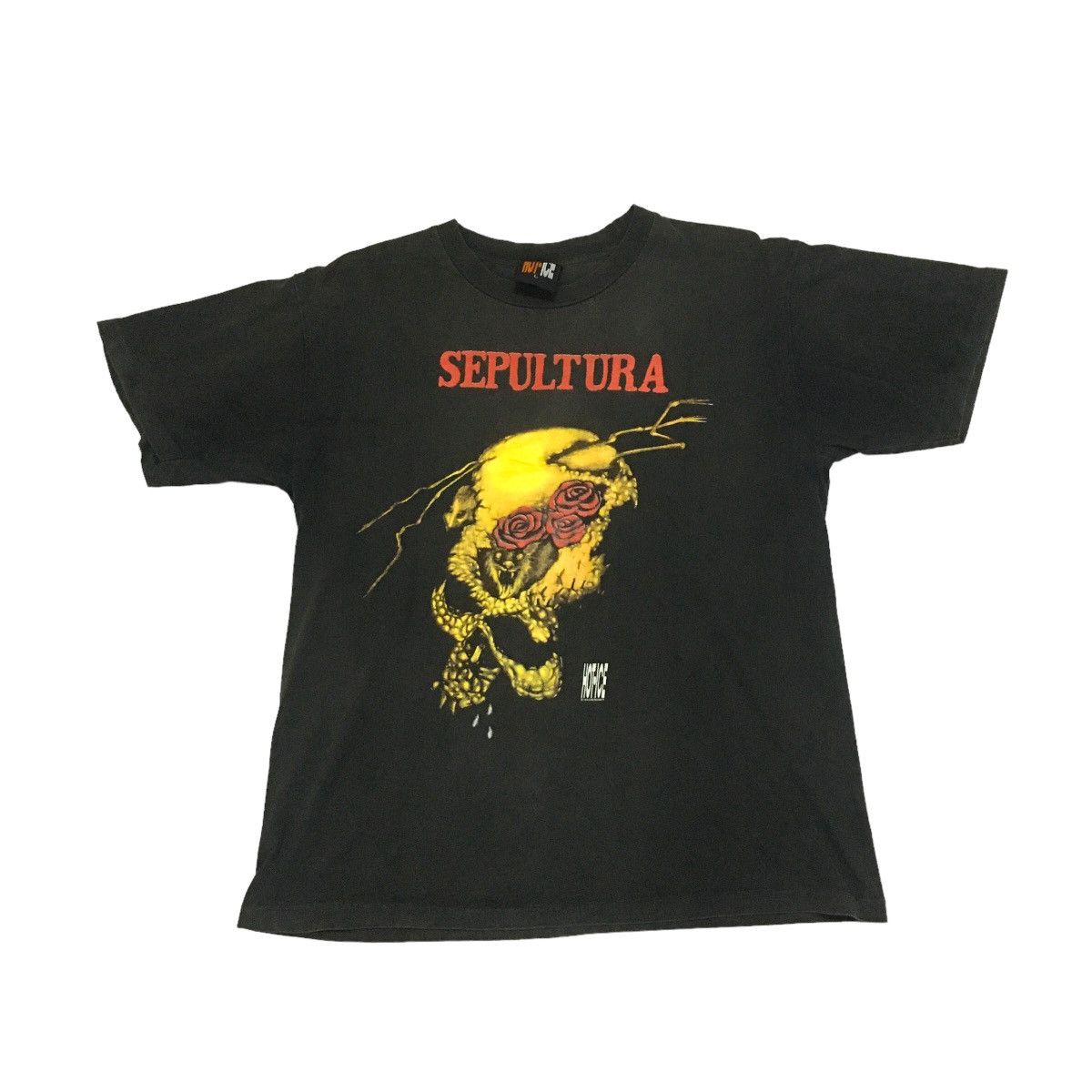 Vintage Vintage 1993 Bootleg Sepultura Size US M / EU 48-50 / 2 - 1 Thumbnail